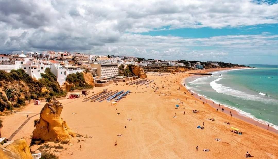 In Downtown - Villa Serenity Albufeira Zewnętrze zdjęcie