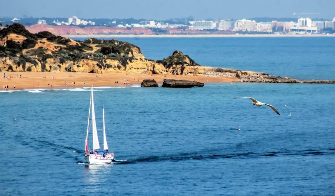 In Downtown - Villa Serenity Albufeira Zewnętrze zdjęcie
