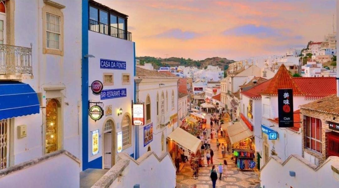 In Downtown - Villa Serenity Albufeira Zewnętrze zdjęcie